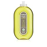 Method Squirt + Mop Hard Floor Cleaner, Lemon Ginger, 25 Ounce