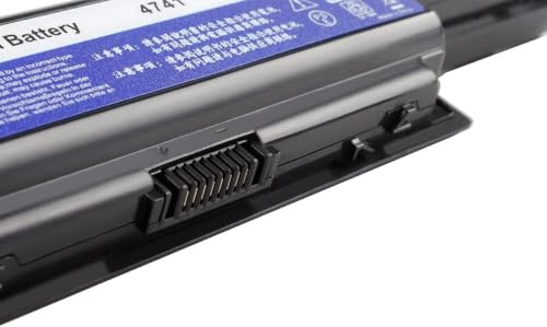Image of WeFly 6 Cells 4400mAh Battery for Acer AS10D31 AS10D81 AS10D51 AS10D41 AS10D61 AS10D73 AS10D75 5750 AS10D71 5742 AS10D56 E1-531 5250 E1-571 5733 7741 5733 5755 (4741)