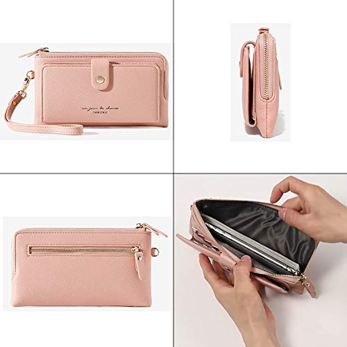 Aeeque-Wristlet-Phone-Wallets-for-Women-Cell-Phone-Bag-Coin-Purse-Card-Wallet
