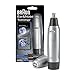 Braun Exact Series Trimmer, Präziser Nasenhaartrimmer/Ohrenhaartrimmer, EN10, silber/schwarz