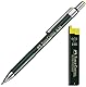Faber-Castell Druckbleistift TK-FINE (Einzelstift 0,35, Mit Ersatzminen HB)