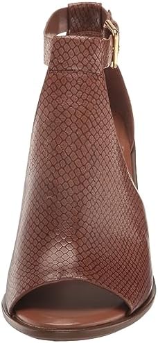 Vince Camuto Women's Frasper Buckle High Heel Bootie Ankle Boot, Warm Caramel, 8 | Image 1