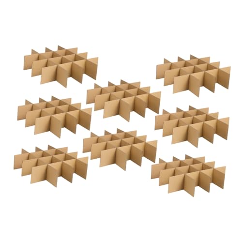 Beaupretty A{bNXpi{[d؂8F335x335x80mm̃CT[gA82x82x80mm̃Obht - ₷ACeی삷邽߂̃}`Rp[ggd؂