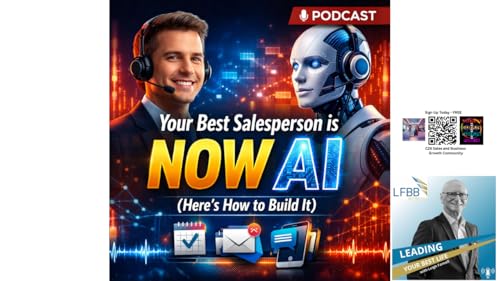Your Best Salesperson is Now AI (Here's How to Build It)