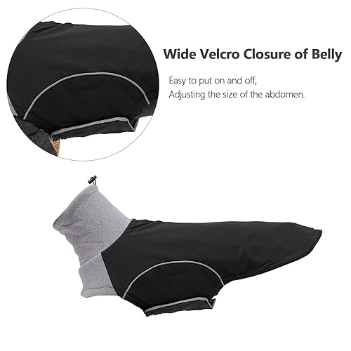 babepet Dachshund Winter Coat, Waterproof Miniature Dachshund Clothes - Image 3