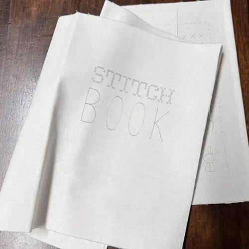 Image of Gocikiko Embroidery Books of Stitches,Handcrafted Embroidery & Stitching Book: Step-by-Step Techniques for Beginners and Enthusiasts with Visual Instructions, Patterns, and Sewing Tips