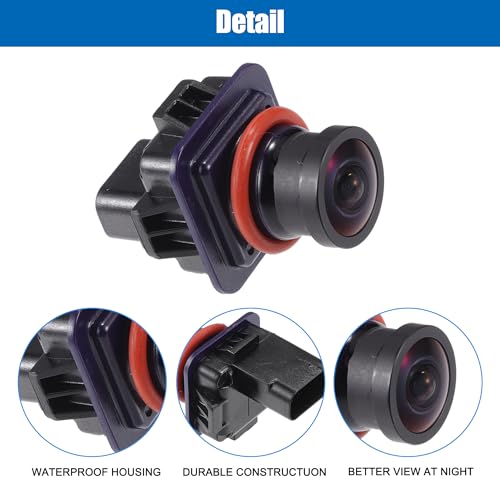 Image of ACROPIX Car Rear View Back Up Camera Wide Angle Park Assist Reverse Camera Fit for Ford Taurus 2010 2011 2012 No.AG1Z19G490D - Pack of 1