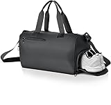 OTraki Sac de Sport Homme Femme, Sac à Dos Sport & Sac de Voyage Grande Capacité avec Compartiment Chaussures, pour Gym, Fitness, Musculation, Weekend
