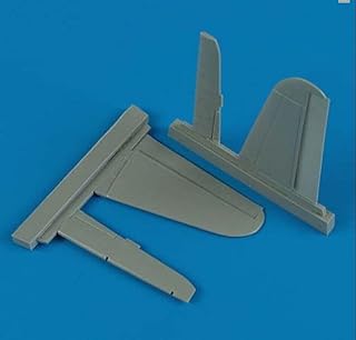 Quickboost 48374 1/48 Ki-61/Ki-100 stabilizer for Hasegawa Accessories kit
