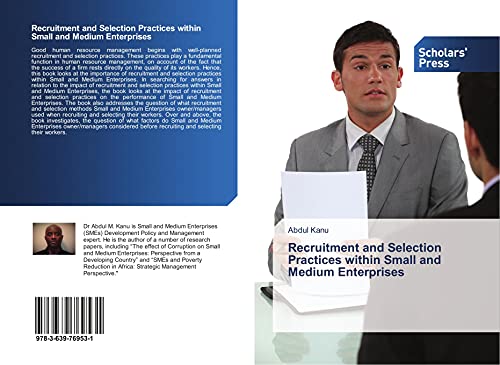 Recruitment and Selection Practices within Smal... 3639769538 Book Cover