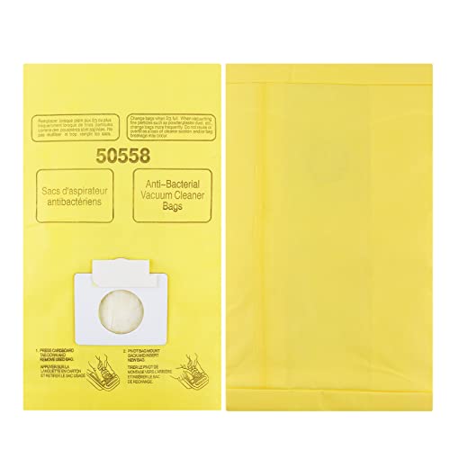 Image of Vacuum Bags for Kenmore Canister Type C /Q - 20 Pack Disposable Canister Vacuum Cleaner Dust Bags for Kenmore 50403 50555 50558 50557 50410 53291