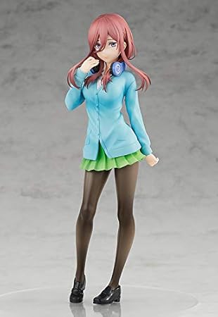 POP UP PARADE 五等分の花嫁 中野三玖 ノンスケール ABS&PVC製 塗装済み完成品フィギュア