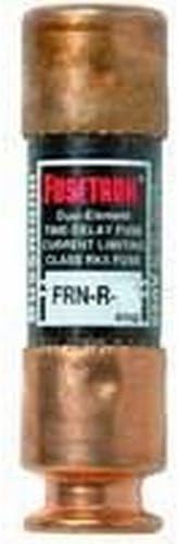 Bussman BP/FRN-R-40 40 Amp 250 Volt Time Delay Cartridge Fuses 2 Count