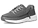 BILLY Footwear Billy Limitless - Sneakers for Men - Cotton Upper - Removable EVA Insole - Rubber Outsole Charcoal 15 WW