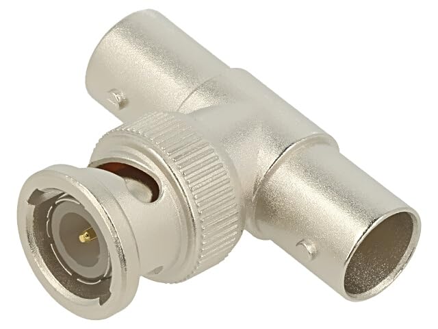 Adaptateur BNC T 50 Ohms Molex 73148-5003 connecteur coaxial