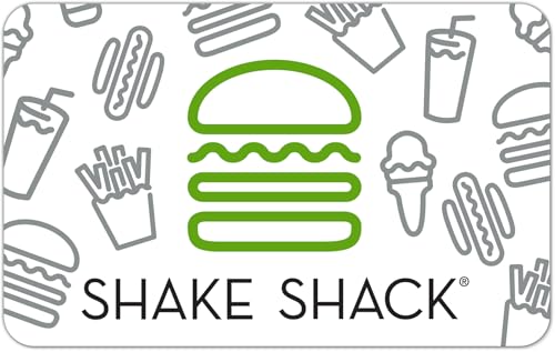 Shake Shack Gift Card