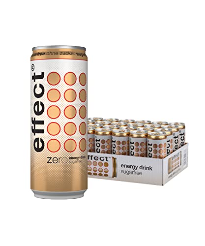 effect Zero Energy Drink, 24er Pack, EINWEG (24 x 330 ml) Cover