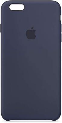 Apple Funda Silicone Case para iPhone Plus Azul noche Apple Funda Silicone Case para iPhone Plus Azul noche