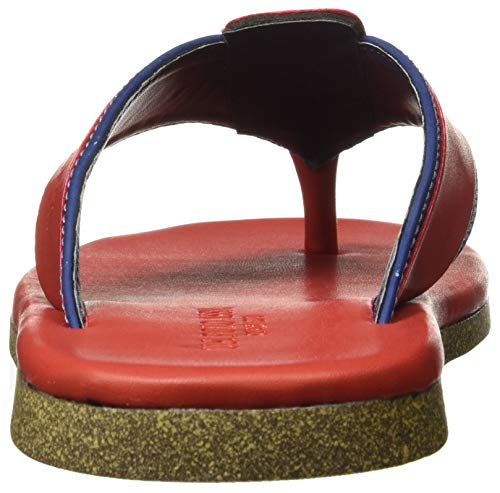 Image of US Polo Association Men AYTON Leather Hawaii Thong Sandals