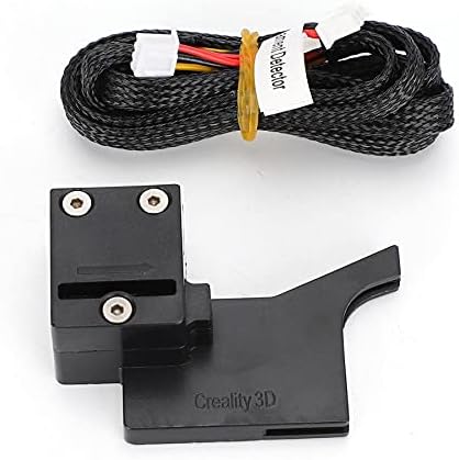 Lysee 3D Printer Parts & Accessories - 3D Printer Filament Detect Sensor Black Plastic Part for CR-10S/ CR-10 S4/CR-10 S5 Hot