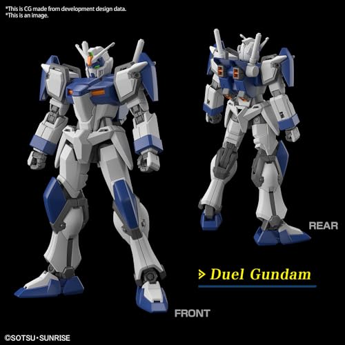 Gundam Seed Freedom Duel Blitz maquette à construire salon et bureau