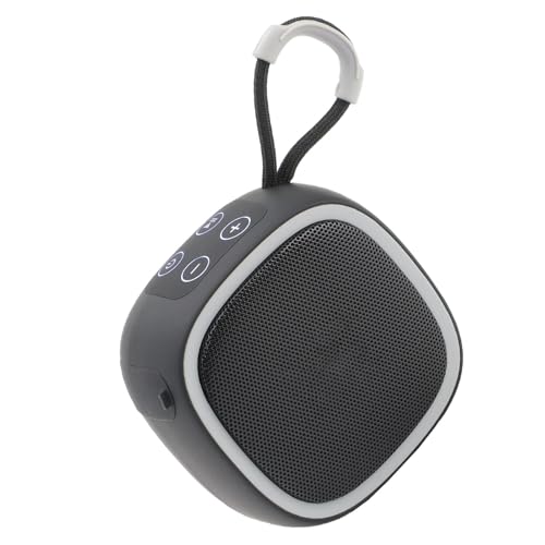 Pequeño altavoz inalámbrico portátil, altavoz inalámbrico | Altavoz potente para acampar - Altavoz compacto inalámbrico para el hogar, al aire libre, viajes, camping al aire libre, p