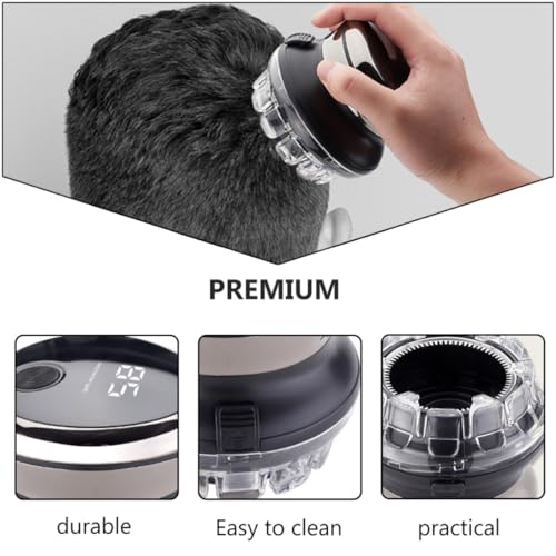 Cortapelos eléctrico para hombre: despídete de los tirones con su corte suave 3