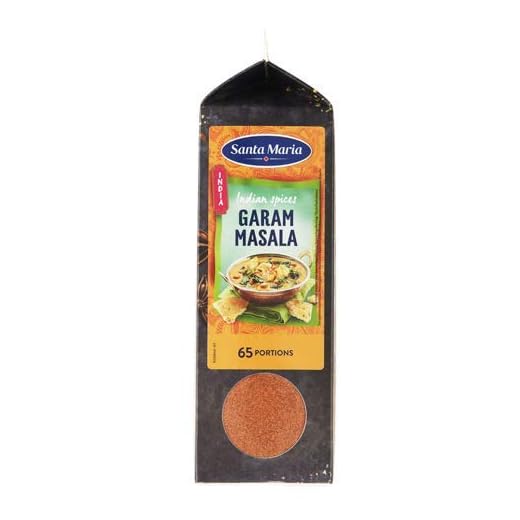 Santa Maria Garam Masala indiska kryddor Mix krydda, 553g, 65 Delar