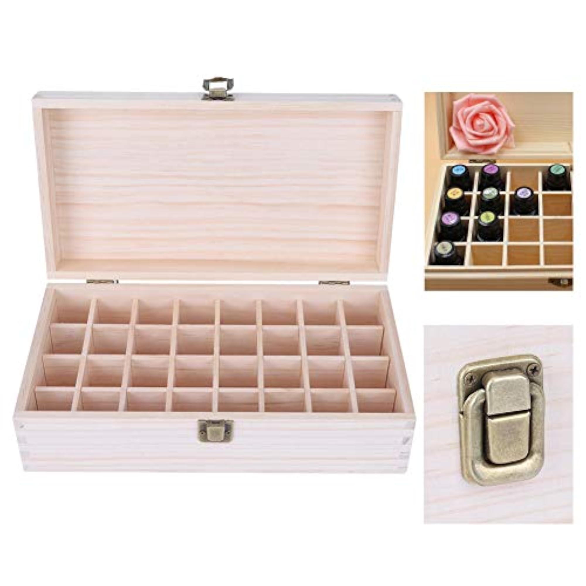 Practical Safe Storage Case for Essential Oils