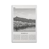 fotos marbella antigua Garantía: si el póster que recibas está dañado o tiene problemas de calidad, no dudes en ponerte en contacto con nosotros.