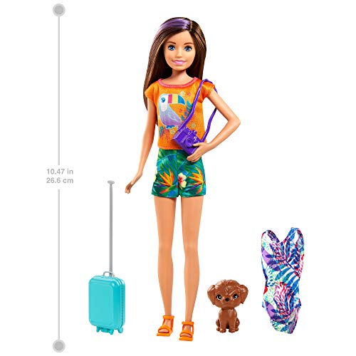 Barbie GRT88 - Barbie und Chelsea Dschungelabenteuer Skipper-Puppe und Zubehör für Kinder von 3 bis 7 Jahren – Bild 8