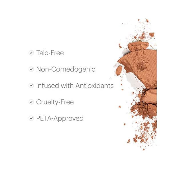 Glo Skin Beauty Bronzer Pressed Powder (Sunkiss) - Mineral Based Makeup Adds Warmth and Natural Contour for a Sun-Kissed Glow