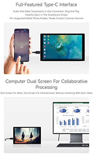 Image of Waveshare 8inch Capacitive Touch Display, 1280x800 Resolution, Supports All Versions of Raspberry Pi, Supports Jetson Nano, VisionFive2, PC and Smartphone