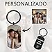 Imagen de AnJeey Llavero personalizado con foto y texto