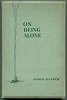 On being alone B0007I3KUM Book Cover