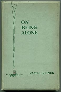 Hardcover On being alone Book