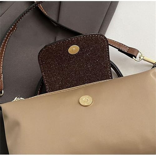 Women's Fashion Colorblock Mini Crossbody Bag Simple Flap Crossbody Bag Single Shoulder Crossbody Handbag4