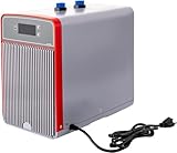 LIKARVA 1/10 HP Aquarium Chiller, 42 Gal Fish Tank Chiller Special, 150W Quiet Cooling System Aquarium Water Chillers with Auto Temp Control, LED Display for Freshwater & Saltwater