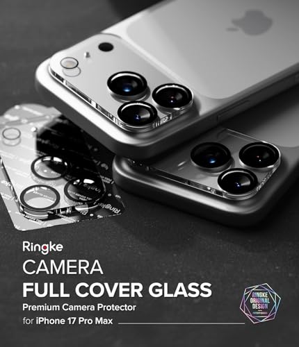 Protection Caméra iPhone 17 Pro Max pour des photos parfaites sans rayures