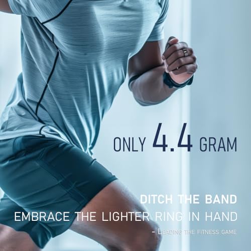 Smart Ring Fitness Tracker for Men Women Fitness Ring Pedometer with Heart Rate/Blood Oxygen/Sleep Monitor Activity Trackers for Sports Time, Distance, Calories Compatible with Android iOS Smart Ring Fitness Tracker for Men Women Fitness Ring Pedometer with Heart Rate/Blood Oxygen/Sleep Monitor Activity Trackers for Sports Time, Distance, Calories Compatible with Android iOS