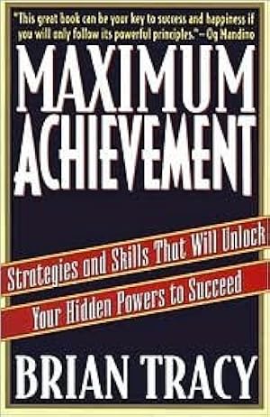 Maximum Achievement 1st (first) edition Text Only