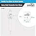 Wright Products Heavy-Duty Pneumatic Storm Door Closer – Durable, Adjustable, Quiet-Closing with Hold-Open Feature (Transitional, Black)