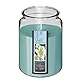 Atmosphera - Duftkerze - Tiaré-Blume - 510g - Hellblau
