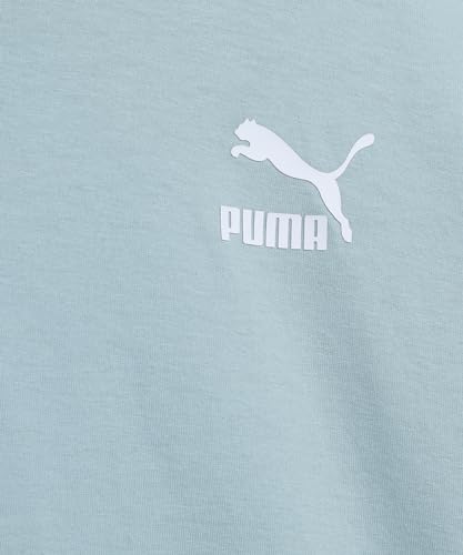 Image of Puma Boy's Solid Relaxed Fit T-Shirt