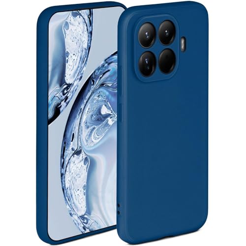 Coque Xiaomi 15T Pro silicone ONEFLOW protection camera ecran bleu housse souple