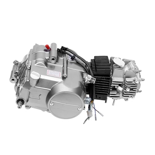 140CC Engine Motor, 4-Stroke Single Cylinder Pit Dirt Bike Engine,