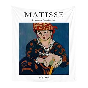 XINGFUQY Psychedelic Matisse Schilderij Wall Tapestry Kleurrijke Kunstenaar Painting Gedrukt Woonkamer Decoratie Klein…