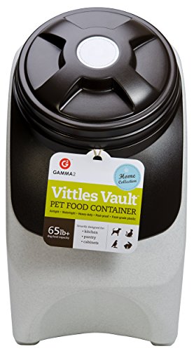 Vittles Vault Home Stackable 65+ lb Airtight Pet Food Storage Container - Thumbnail 5