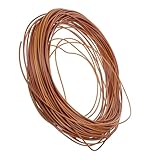 VOSAREA 1rouleau Rattan pour Tissage De Chaises Matériau De Réparation pour Fauteuils Et Meubles Accessoire Pratique pour Bricolage Et Rénovation De Balcon