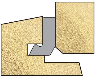 Trend CraftPro Weatherseal Groover Router Cutter Bit, 1/2 Inch Shank, 36mm Cut Diameter & 3mm Cut Length - Image 5
